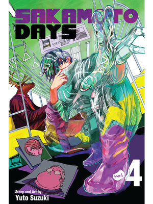 cover image of Sakamoto Days, Volume 4